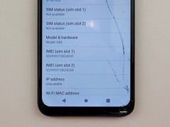 BLU G80 (G0290WW) 64GB (GSM Unlocked) Dual SIM Smartphone – CRACKED – K7970