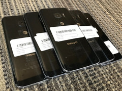 Samsung Galaxy S7 32GB SM-G930A AT&T (BLACK) Very Good Condition Unlocked