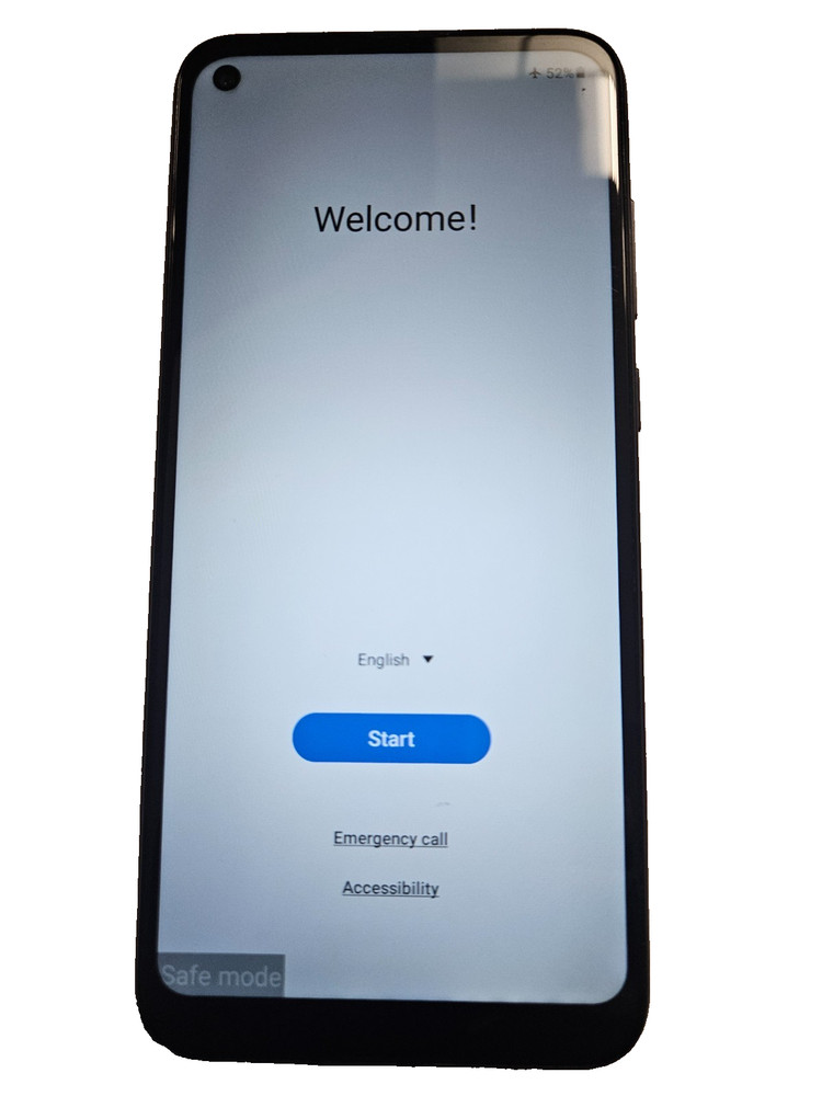Samsung Galaxy A11 SM-A115A 32GB (AT&T) – Black *No AC/SIM* w/Battery (Grade B)