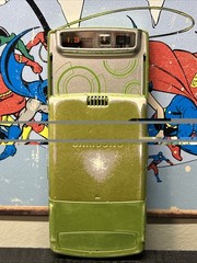 Vintage Samsung Propel (SGH-A767) Green Untested