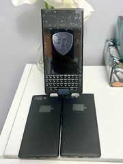 New Open Box BlackBerry Key2 BBF100-2 ~ Black (Unlocked)+ ON SALE !