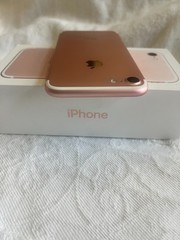 APPLE iPHONE 7 ROSE GOLD 128GB VERIZON–FULLY TESTED, UNLOCKED & IN VG CONDITION