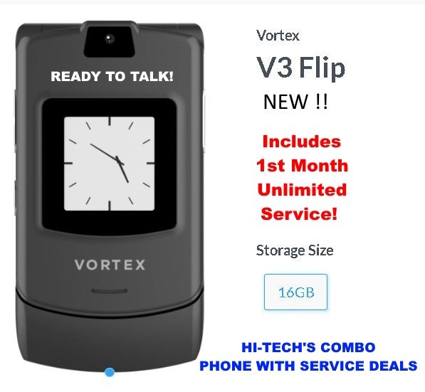 SUPER DUMB FLIP PHONE + UNLIMITED T/ T ✅ NO BROWSER NO PLAYSTORE NO APPS!