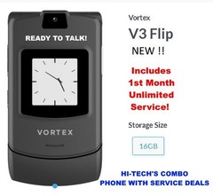 SUPER DUMB FLIP PHONE + UNLIMITED T/ T ✅ NO BROWSER NO PLAYSTORE NO APPS!