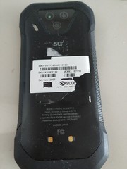 Kyocera DuraForce Ultra 5G E7110 Verizon Rugged 128GB 5.5″ Smartphone For parts