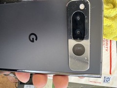 Google Pixel Fold 256GB Porcelain Unlocked Foldable Smartphone G9FPL Fully Funct