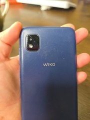 Wiko Voix Android Go Edition Smartphone – Blue – Cracked Screen – Powers On