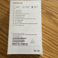 Vortex V22 Smartphone New Sealed 32GB/3 GB RAM 4G LTE