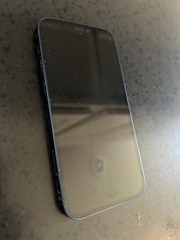 Apple iPhone 12 mini 128GB Blue A2176 MG683LL/A Unlocked Clean ESN BATTERY IFFY