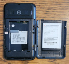 Cricket MSGM8 II / A200 – Black and Silver ( CDMA ) Super Rare Cellular Phone