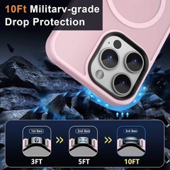 Strong Magnetic Slim Thin Shockproof Cover Phone Case for iPhone 12 Pro Max 6.7″