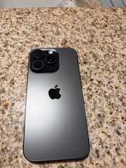 Apple iPhone 16 Pro – 128 GB – Black Titanium (Unlocked)