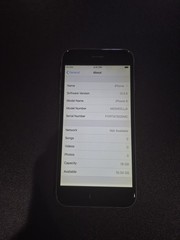Apple iPhone 6 16GB Gray iOS Smartphone 8MP Camera MG5W2LL/A