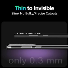 For Samsung Galaxy S24 Ultra Case w/ Anti-Yellowing & Military-Grade Protection