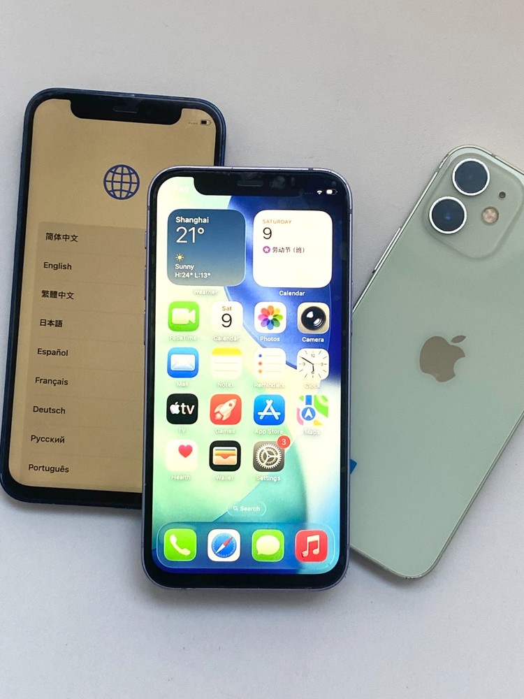 Apple iPhone 12 Mini 64GB/ 128GB/ 256GB Factory Unlocked Random Color TEST GOOD