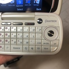 Pantech Impact P7000 AT&T Pink Slider Phone – USED WORKS