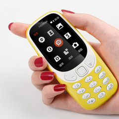 Nokia 3310 4G 2019 Phone 1200mAh 2.4 inch bluetooth with Camera Flashlight Radio