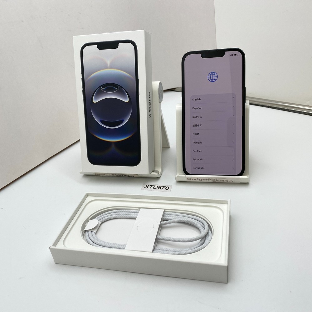 Apple iPhone 16e – 128GB – Black (Unlocked) – Open Box