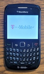 BlackBerry Curve 2 II 8520 – Black ( T-Mobile ) Very Rare Smartphone w/ 5 Games