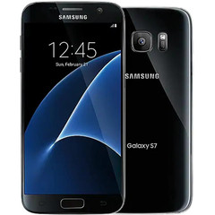 Original Samsung Galaxy S7 SM-G930U 32GB Factory Unlocked Smartphone GOOD Black