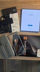 Samsung Galaxy Z Fold6 256GB Silver Shadow Foldable Smartphone SM-F956U