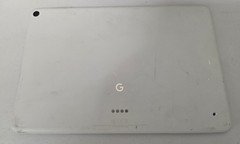 Google Pixel Tablet GTU8P 128GB Porcelain Wi-Fi 11″ For Parts Repair AS-IS
