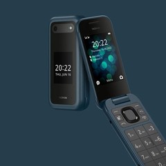 Nokia 2660 Flip 4G Dual-SIM 128MB+48MP Unlocked Flip Mobile Phone New Sealed