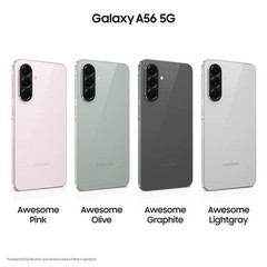 Samsung Galaxy A56 5G SM-A566B/DS (8 GB) Dual SIM 50MP Factory Unlocked 6.7″ NEW