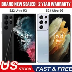 NEW SAMSUNG GALAXY S24 ULTRA/S23 ULTRA/S22 ULTRA/S23+ FACTORY UNLOCKED GSM CDMA