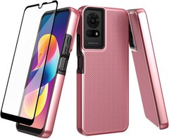 TCL K24/TCL K23/TCL 50 LE Phone Case, TCL T434D Case with Screen Protector