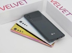 LG Velvet 5G G9 LM-G900UM LM-G900TM 128GB Unlocked Android Smartphone New Sealed