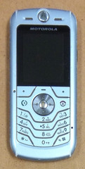 Motorola SLVR / Sliver L6 – Silver ( AT&T / Cingular ) Rare Cellular Phone