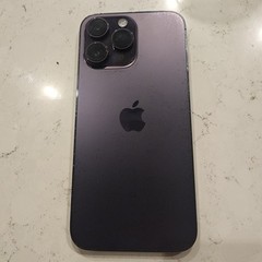 Apple iPhone 14 Pro Max – 256 GB – Deep Purple (Unlocked) Clean Esn