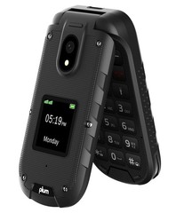 RAM Plus 4G Volte Rugged Flip Phone, IP68 Shock Proof T-Mobile – Black