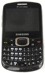Samsung Freeform 4 SCH-R390 – Black ( U.S. Cellular ) Rare CDMA Phone – Bundled