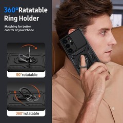 For Samsung Galaxy S23 Ultra Case Military Grade Drop Protection Cover Kickstand