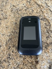 CONSUMER CELLULAR IRIS EASY FLIP PHONE EUC