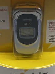 Movida Sealed New In Box Prepaid Cellular Flip Phone Light Blue Silver Gray