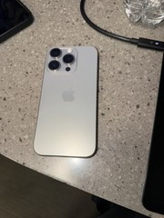 Apple iPhone 15 Pro 128GB Titanium Unlocked eSIM
