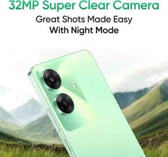 Realme C61 ( 6GB, 128GB Storage )Green T612 Processor 6.74″ 32MP Global Version.