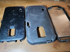 Original Samsung S5 Active 16GB AT&T Smartphone 4G LTE SM-G870A & Otter Box