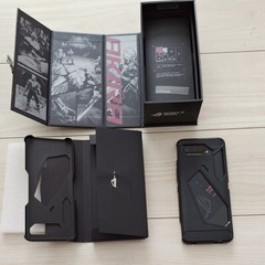 ASUS ROG Phone 5 Strix 256GB Ram 12GB Japan Gaming Smartphone Sim Free Used