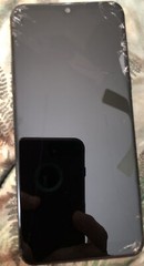 [BROKEN] LG K51 32GB Black (Boost) Cracked Glass Fast Ship Cracked Glass