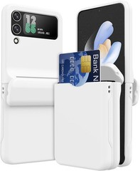Samsung Z Flip 3 & Z Flip 4 Universal Case with Hinge Protection,