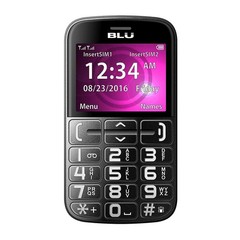 BLU JOY J010 – 2.4″, GSM Unlocked Phone Black|USED