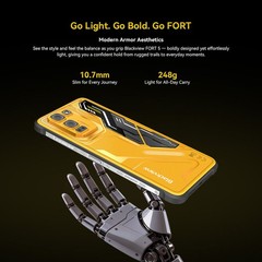 Unlock Blackview FORT 5 4G Lightweight Rugged Phone Android 16 108MP Waterproof