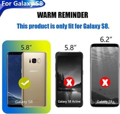 For Galaxy S9 6000mAh Rechargeable Portable Charger Case Extended Battery Pack