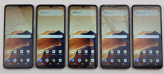 (Lot of 5) AT&T Motivate Pro 5G (SN509A) 128GB (AT&T) – CRACKED – Clean IMEIs