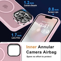 Strong Magnetic Slim Thin Shockproof Cover Phone Case for iPhone 12 Pro Max 6.7″