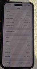 Apple iPhone 15 Pro Max – 512 GB – Natural Titanium (Unlocked)